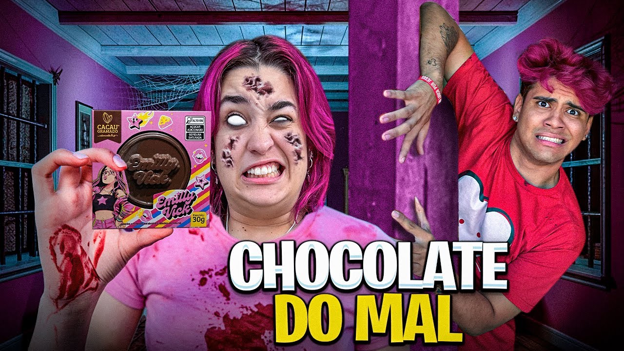 COMPREI UM CHOCOLATE DO MAU NA DARK WEB