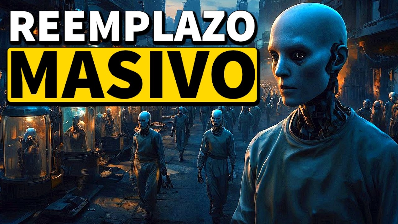 EST&Aacute;N REEMPLAZANDO LA HUMANIDAD CON CLONES!?
