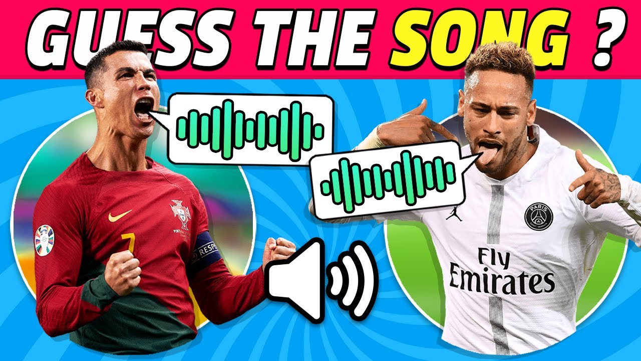 Guess The SONG Football Player 🔊⚽ | Ronaldo Song, Neymar Song, Messi Song, Mbappe Song