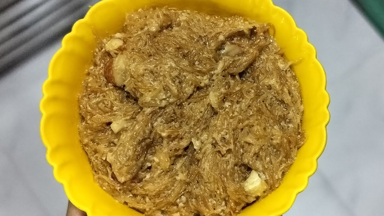 शेव्याची खीर #homemade #simple 