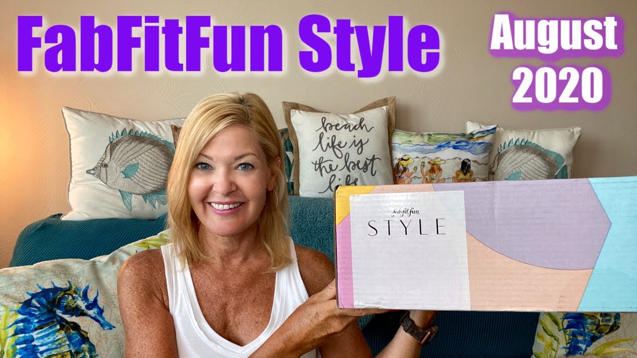 FabFitFun Style | August 2020 | Better than I expected!