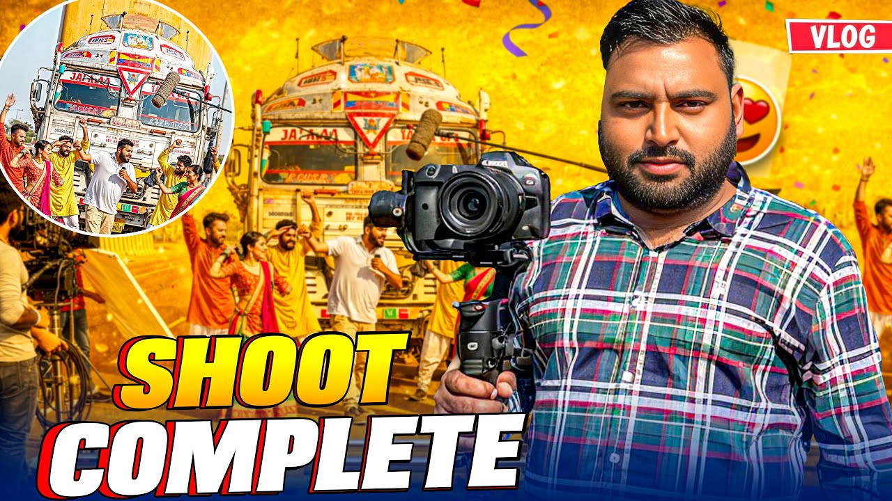 Finally Hamara Truck Ka Shoot Complete Ho Gaya Ab Jayeinge Bokaro || Load Gadi ka Kya Hoga ?#vlog 
