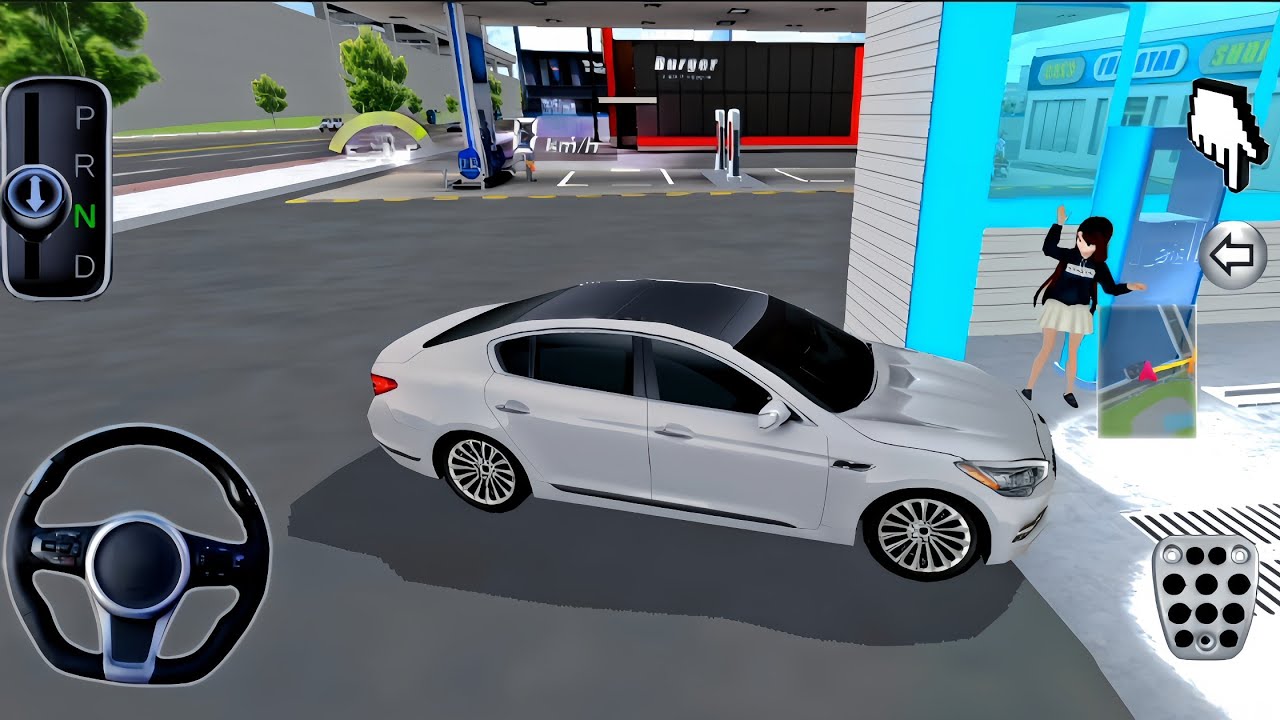 Luxury Car Se Mall Entry 😱 Girl Reaction | 3D Driving Class 3