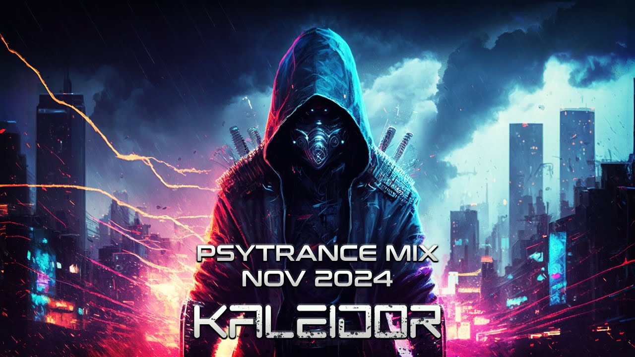 Kaleidor - Psytrance Mix Autumn 2024 🔥 144-146bpm