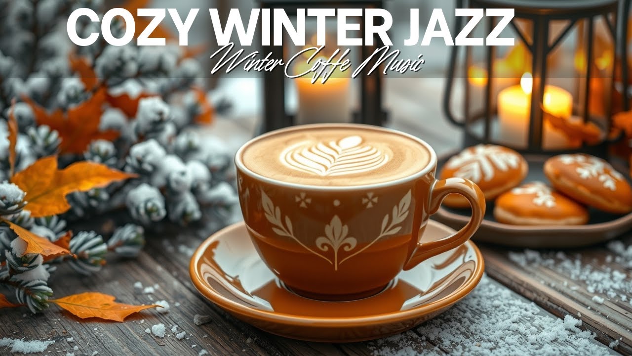 January Jazz ☕ Positive Winter Jazz Cafe Music & Delicate Bossa Nova to Energize Your Day