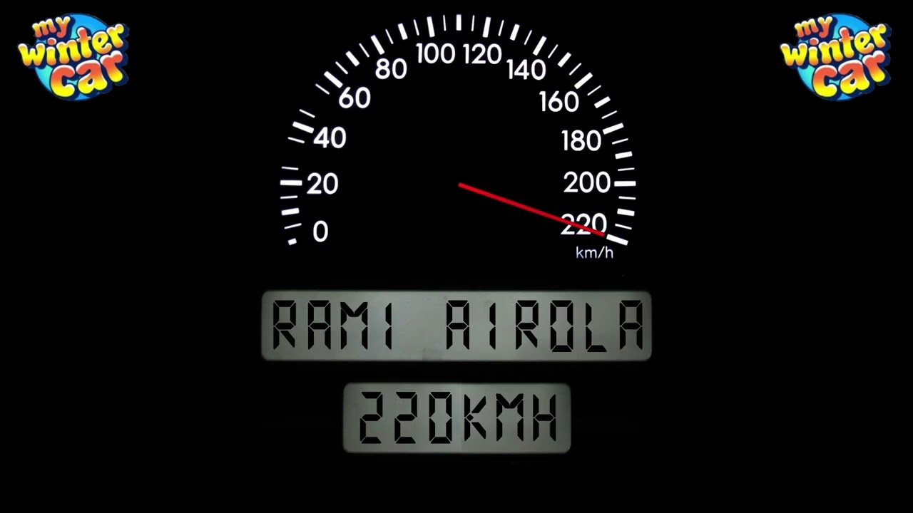 Rami Airola: 220kmh (My Winter Car soundtrack)