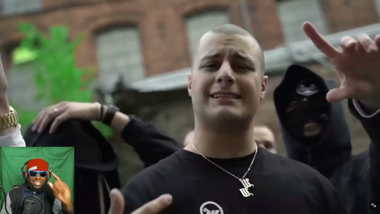 DizzyFOF Reacts to White Widow – RIP King Von 🇺🇸💔 | Polish Rap Reaction