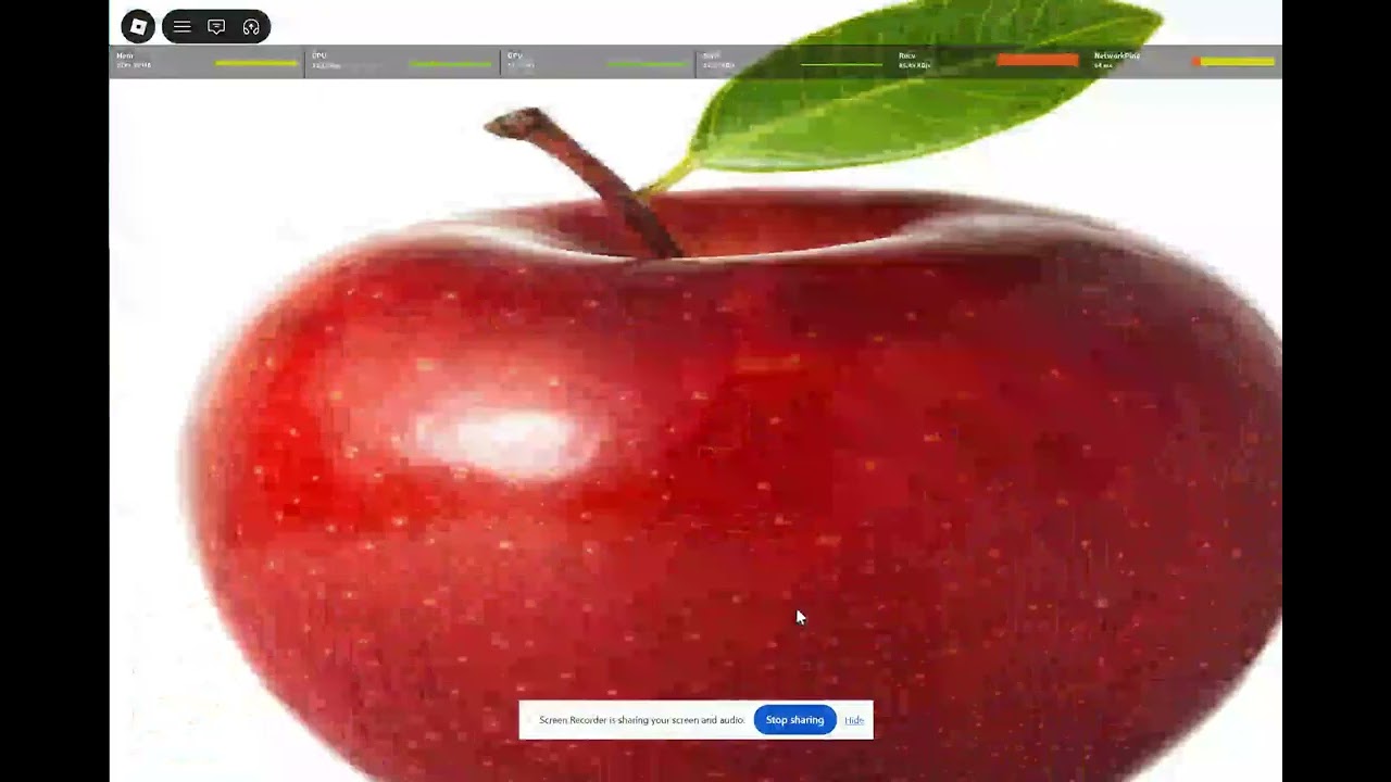 fruit jumpscare (you dont want to see me infuriated roblox) #shorts