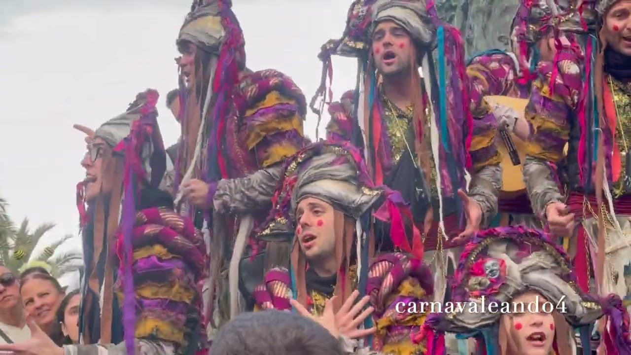 Comparsa Los del otro barrio (Pasodoble inédito Cuando llegué) - Carnaval 2025