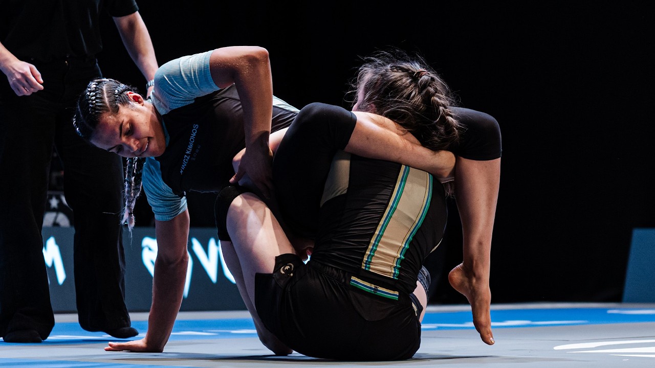Sarah Galvao vs Libby Genge | FULL MATCH | Polaris 36