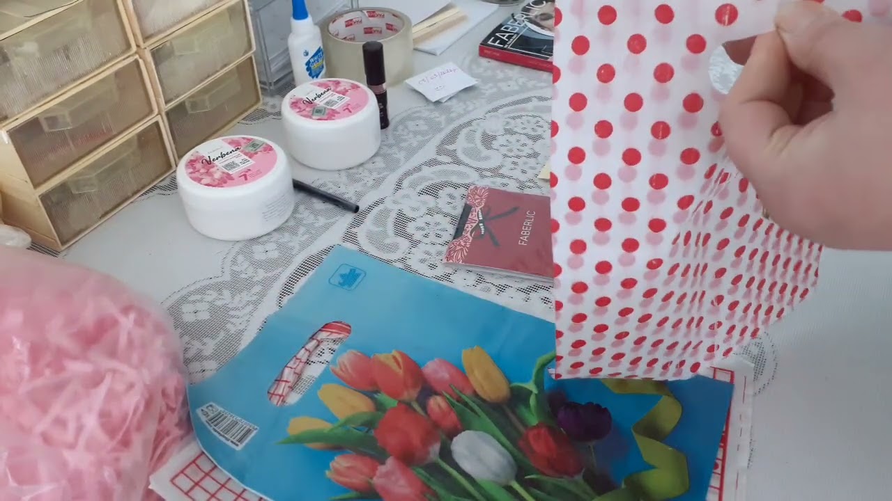 Նվերներ Մարտի 8_ի կապակցությամբ🥰 #beautybox #ֆաբերլիկ #_ից 