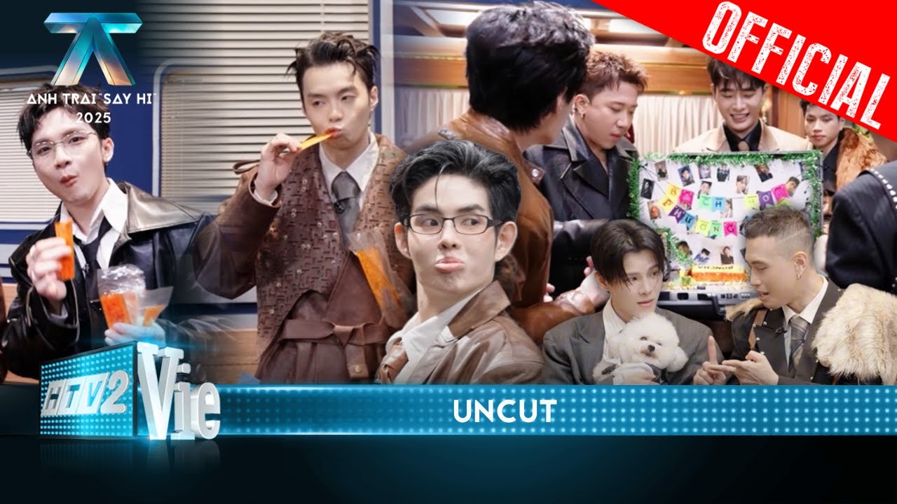 [Uncut] Anh Trai náo loạn với secret, con tàu huyền thoại 