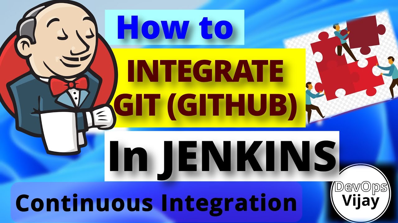 Как настроить Git (GitHub) SCM в Jenkins? | EP 11 | Интеграция Jenkins с GitHub | Учебное пособие...