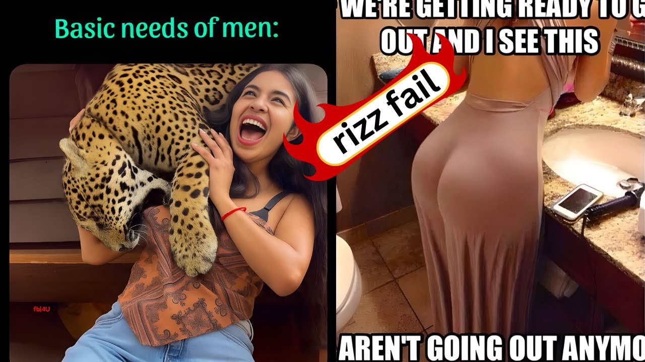 Meme Chaos Unlimited 2025 😂💀 | Rizz Fails & NPC Cringe Compilation