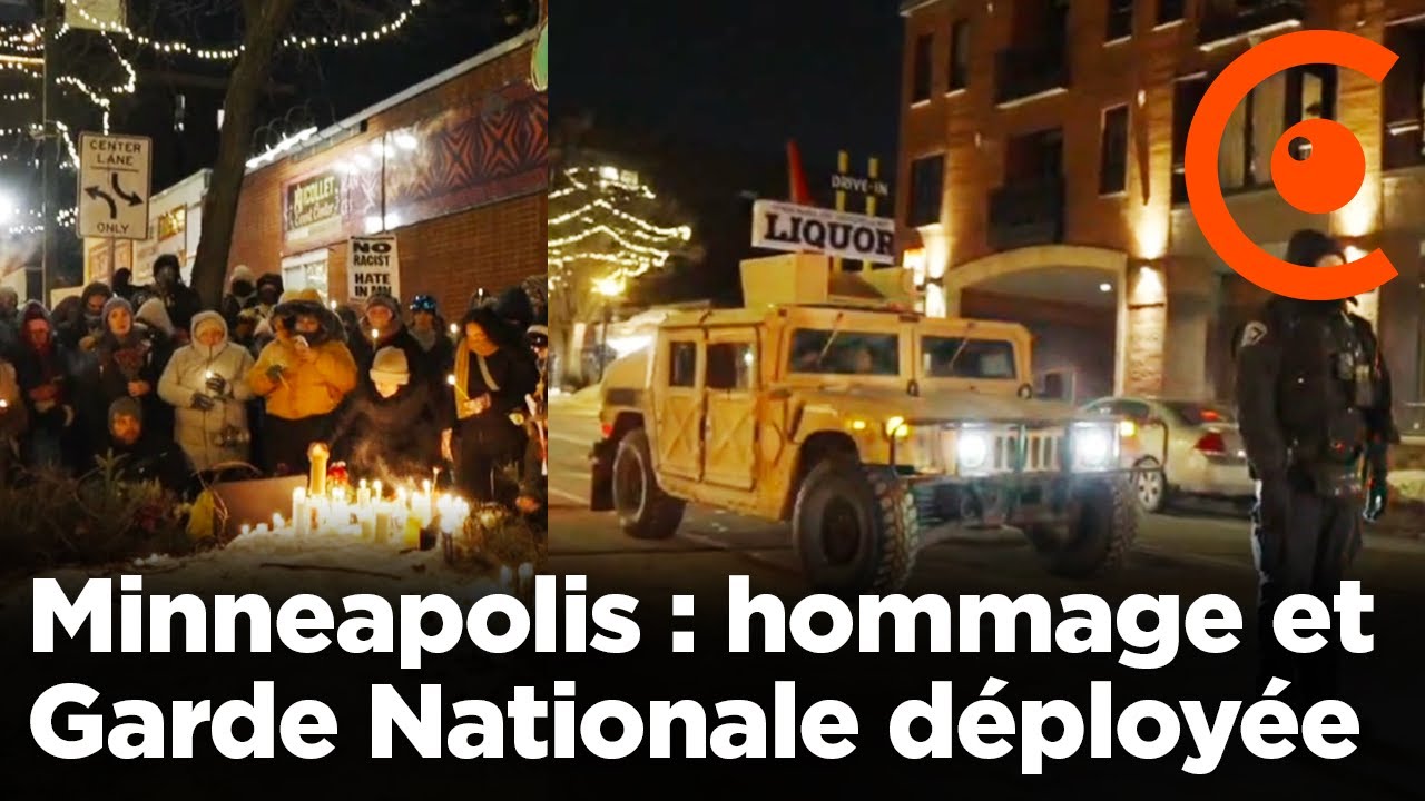 Minneapolis : hommage après la mort d’un deuxième Américain tué par l’ICE, Garde nationale déployée