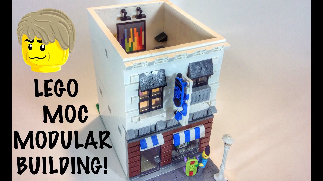 Lego MOC Modular Building!