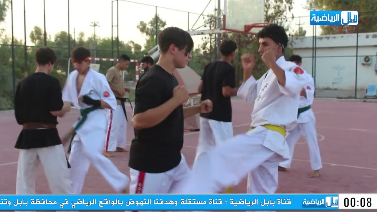 تغطية خاصة لنادي السدة الرياضي للملاكمة السومرية حول استعدادهم لبطولة العرب الكبرى