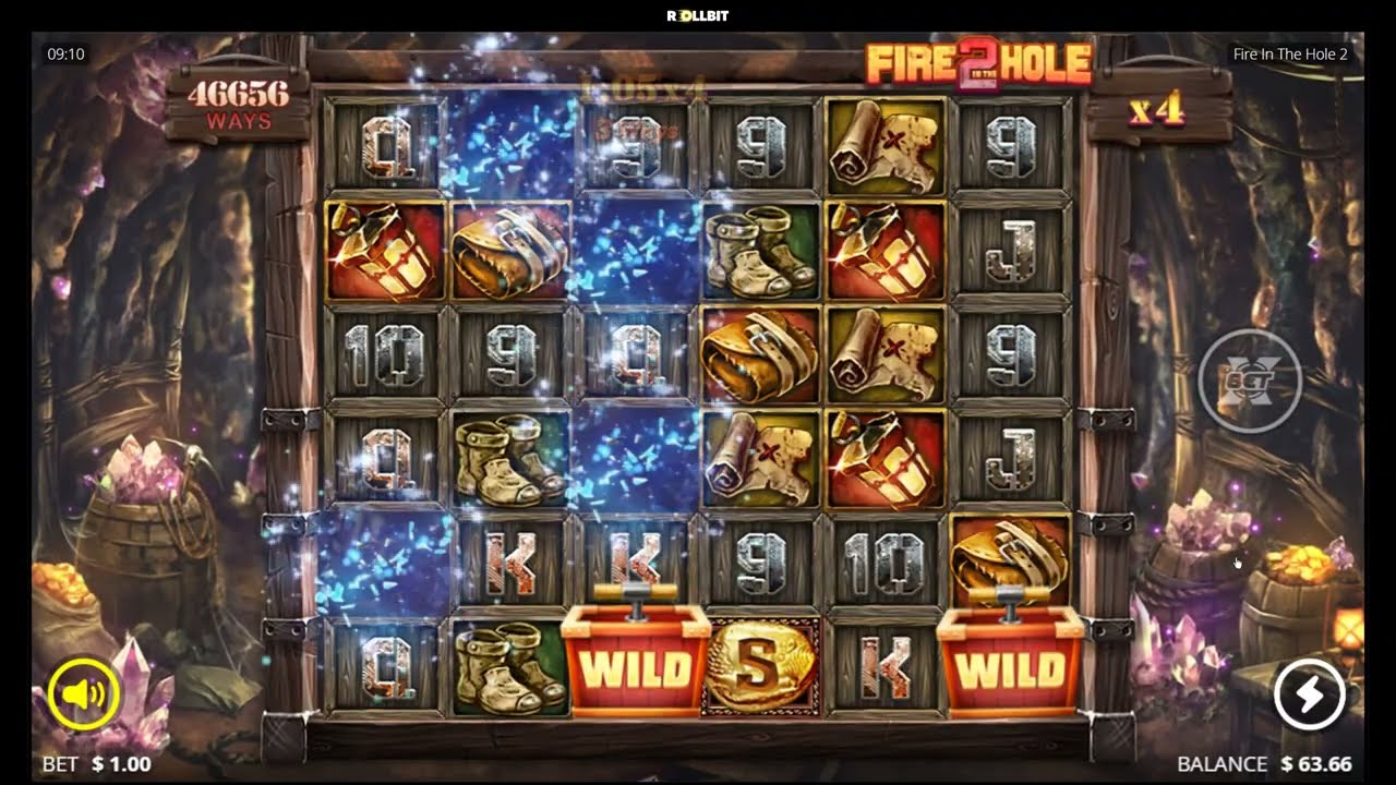 💰 Fire in the Hole 2 by Nolimit City - Witness the Big Bang with a Jaw-Dropping Big Win!!