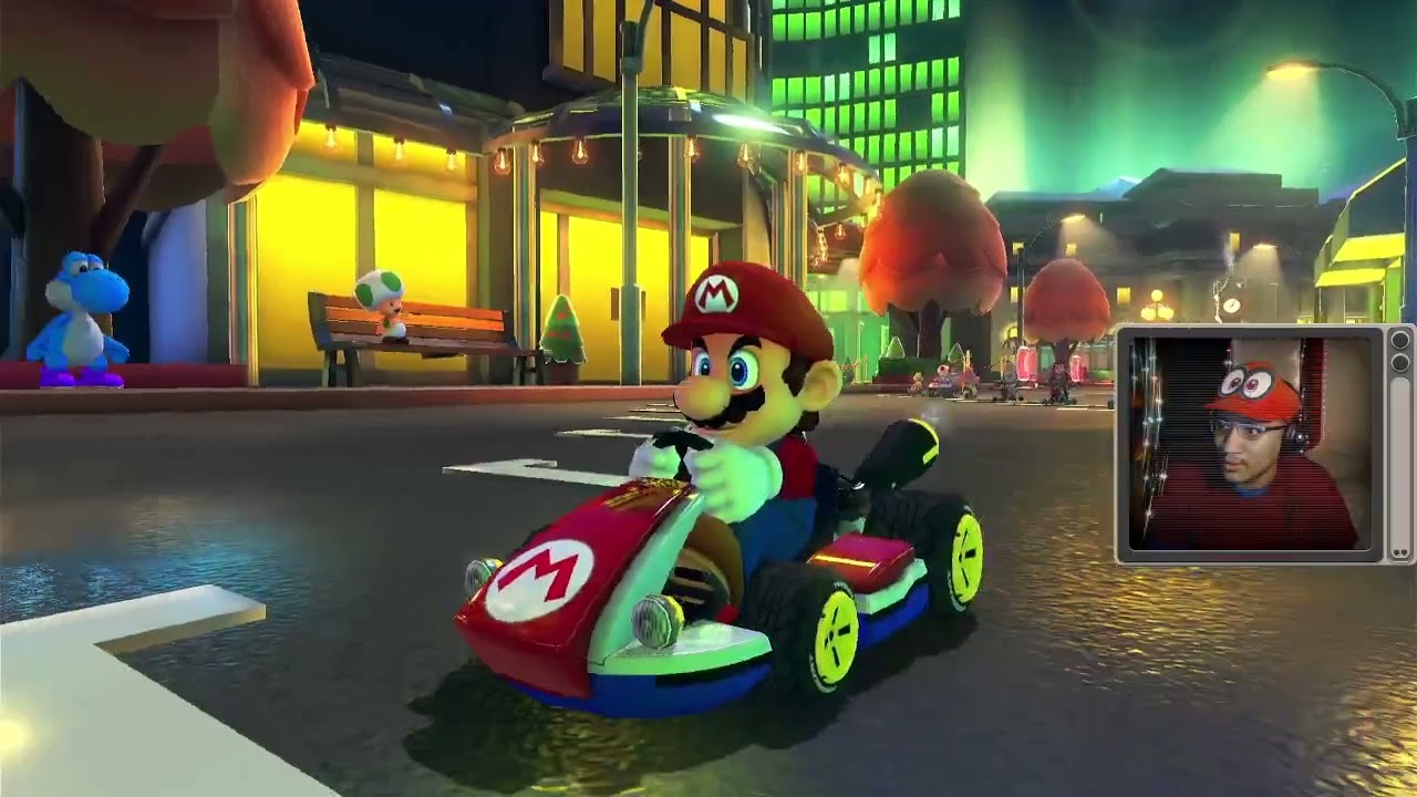 Mario Kart 8 Deluxe - Online Races (1/11/2026)
