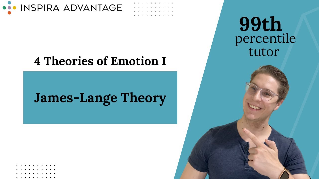 4 Theories of Emotion I: James-Lange Theory