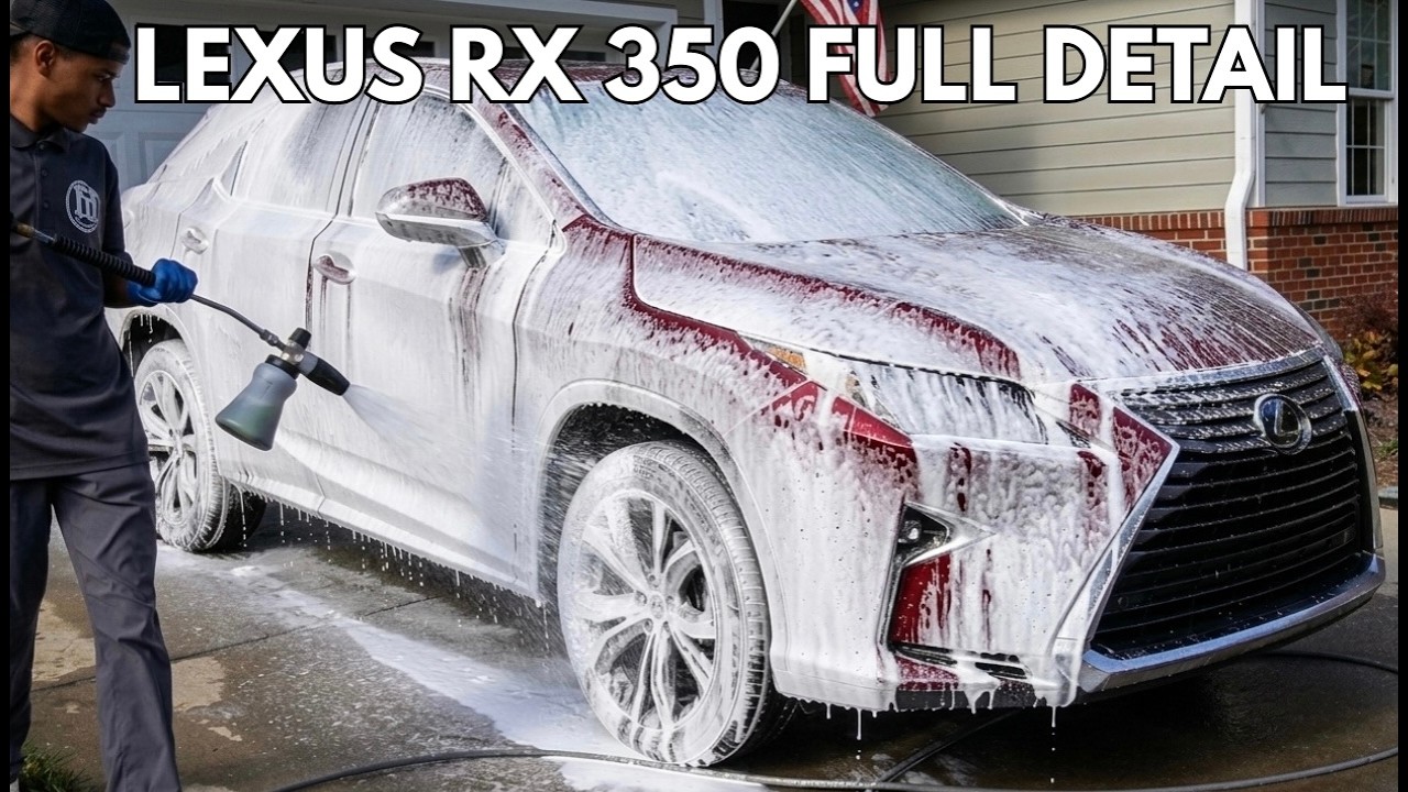 Cleaning Lexus RX 350 | Focus Detail