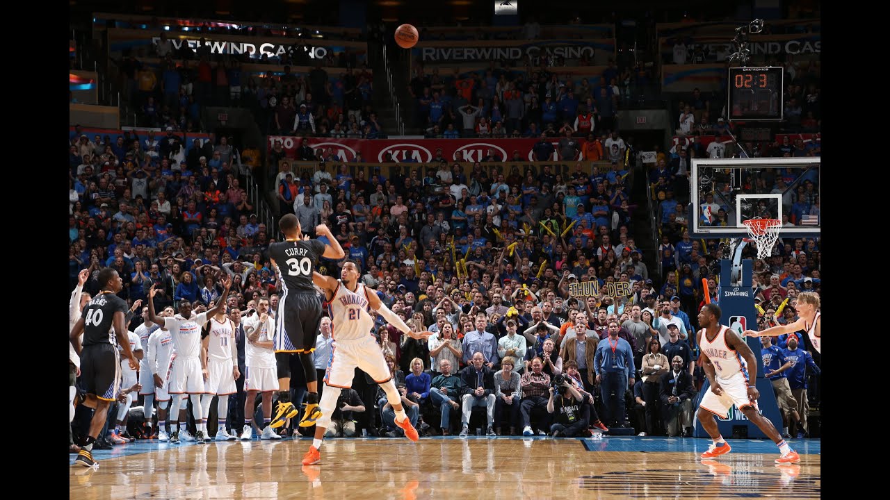 Steph Curry's Game Winner Heard Around the World