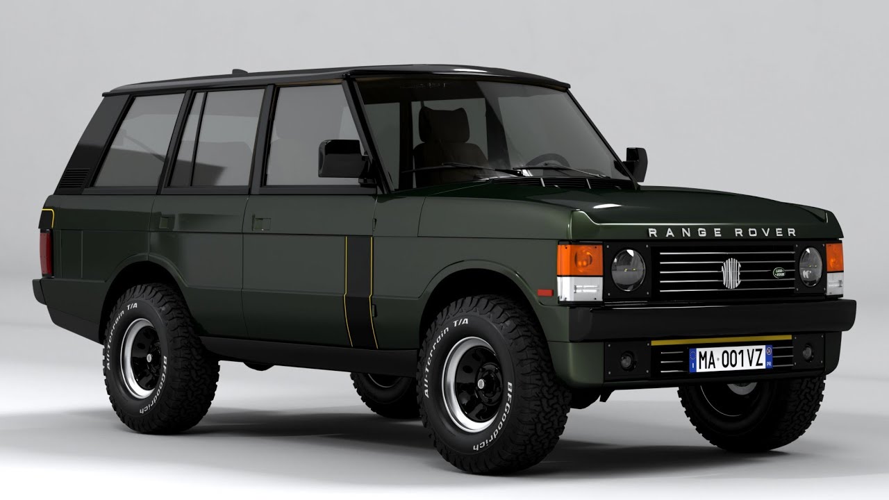 RANGE ROVER CLASSIC RESTOMOD BY VINILE - A Timeless Icon Reimagined
