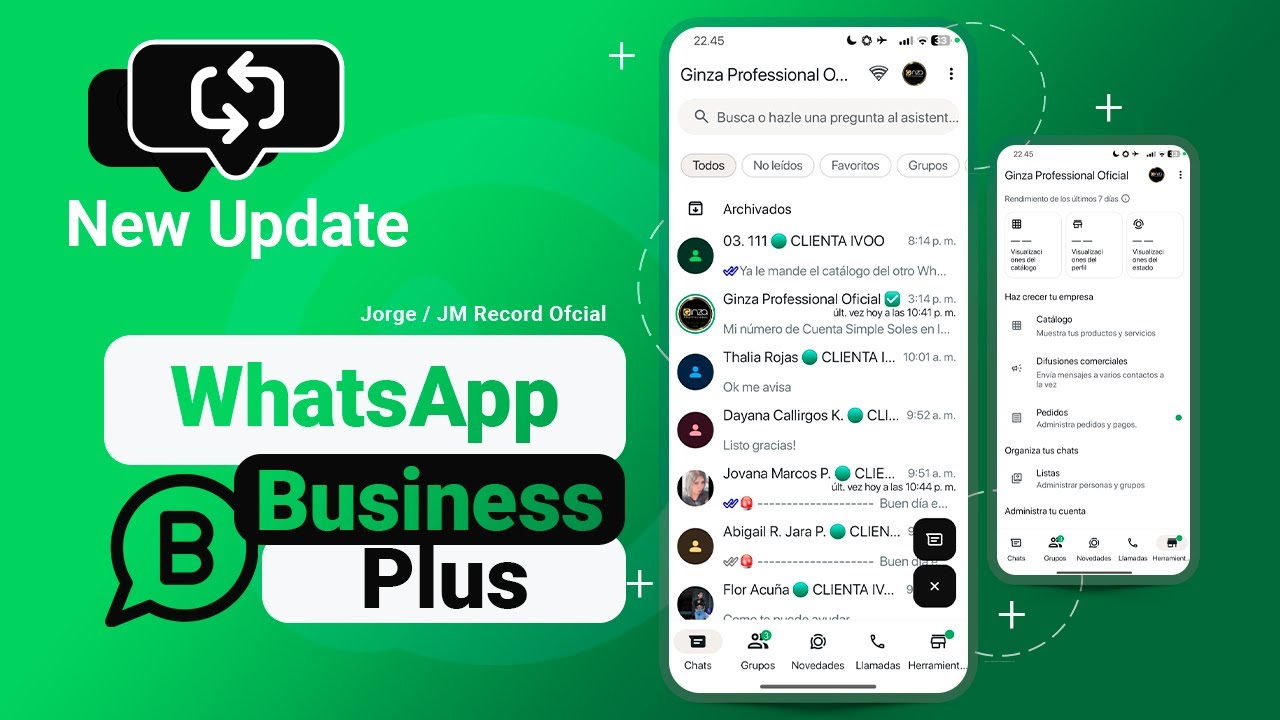 WHATSAPP Business Plus v9.26 (Abu Saleh Mods) WHATSAPP EXTREMO ✅ WHATSAPP PLUS ✔ ULTIMA VERSION 2025