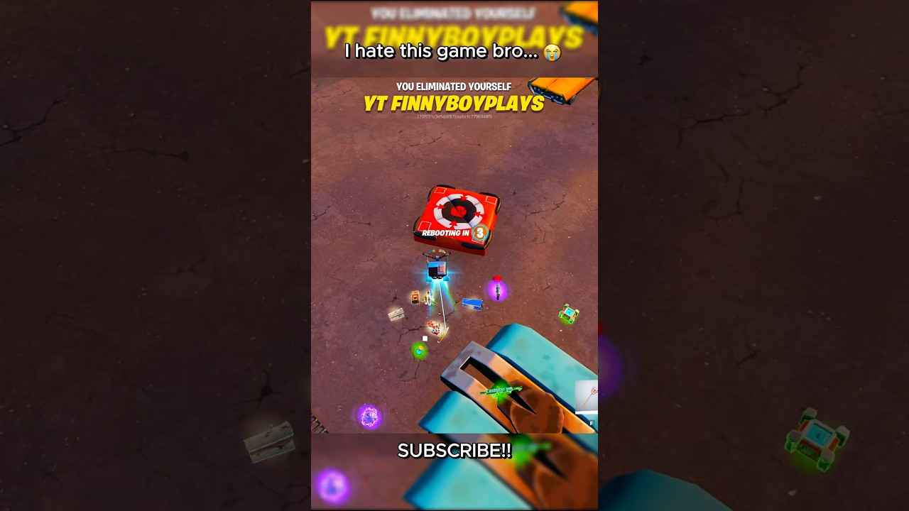 Я ненавижу эту игру, чувак… 😭 
