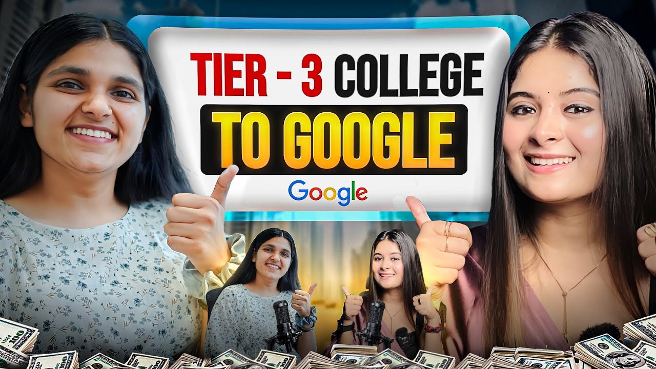 Episode 4 - She Got 62 Rejections & Cracked Off-Campus Internship Google, DRDO | Hackathon To Google