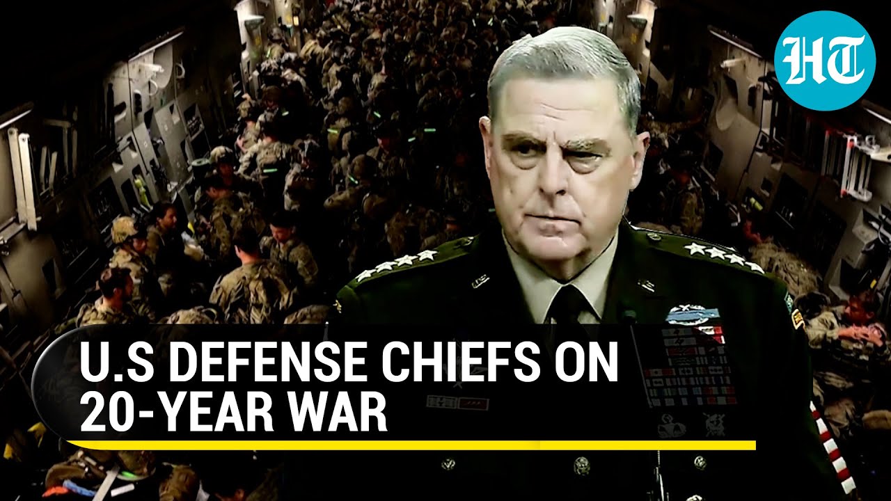 Top US General on Afghanistan: ‘How we got to this moment will be studied for years’