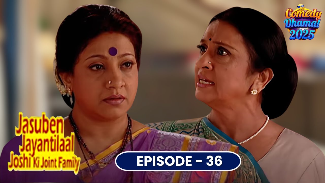 Jasuben की खरी-खरी ने सबको हिला दिया! | Jasuben Jayantilal Ki Joint Family | Comedy Serial