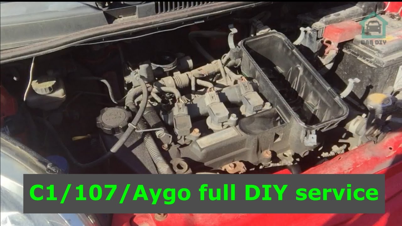 C1/107/Aygo 1.0 Petrol full service