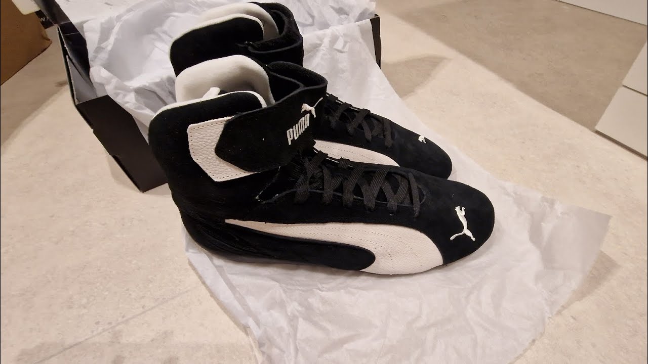 SPEEDCAT MID Puma Black-Warm White  | Unboxing Vlog