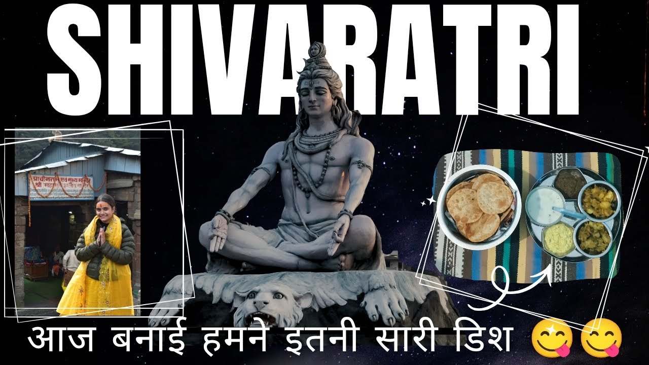 Shivratri vlog❤🕉#pahadivlogs#villagerlifestyle#almora#shivratrispecial#uttrakhnd#uttrakhandvillage  