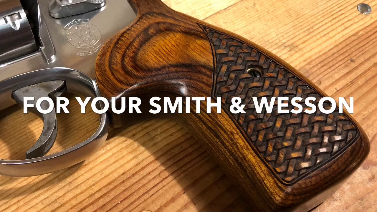 Приклады Altamont Altai для вашего револьвера Smith & Wesson