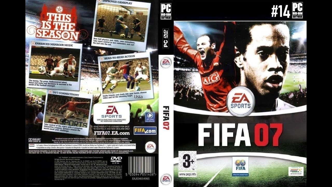 Fifa 07 Remastered  которую ты не видел! Карьера за Челси ➤ Часть 14➤ Путь к кубку Чемпионов