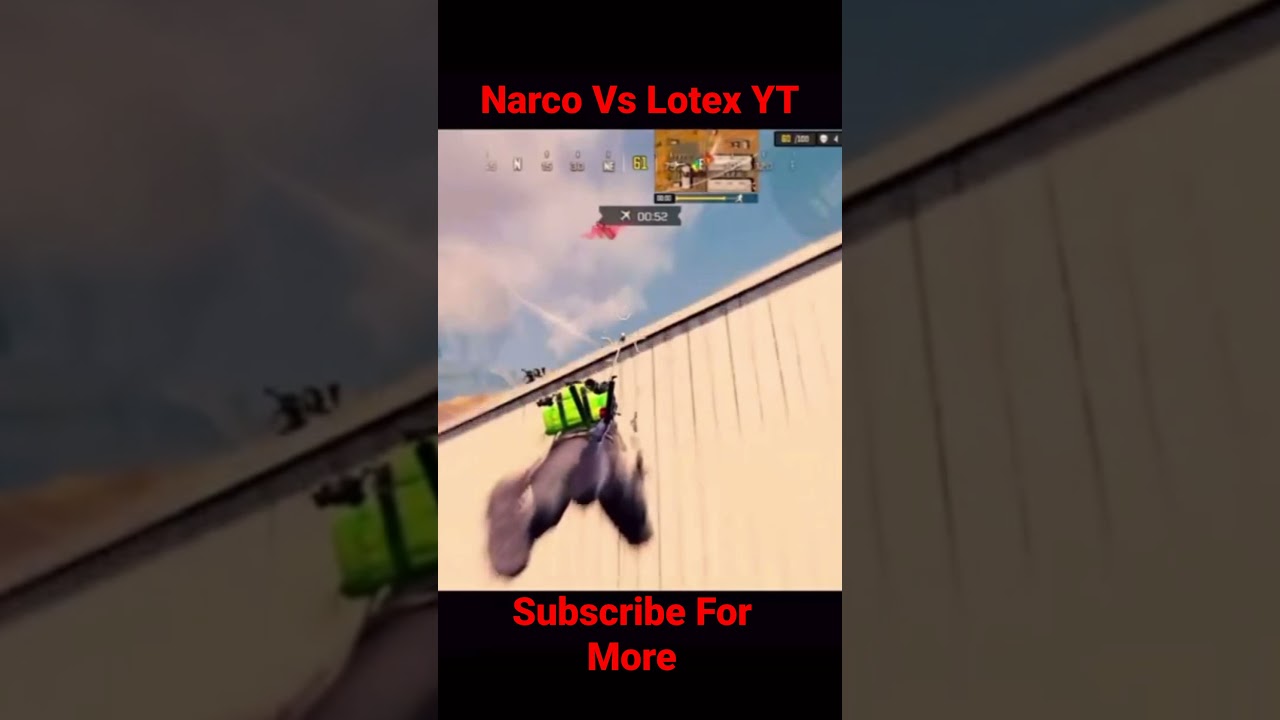 Cod Narco Vs Lotex YT Thrilling Fight 🔥😱 #shorts