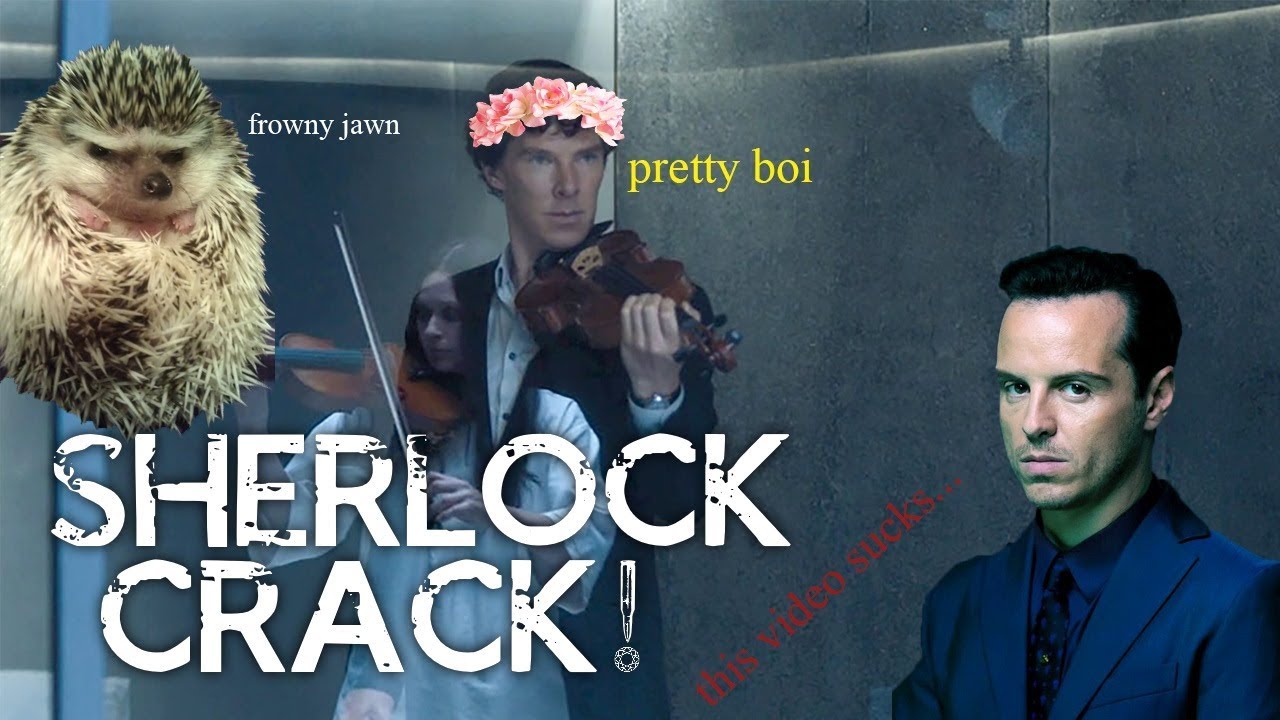 Sherlock!Crack | Numero Once ツ