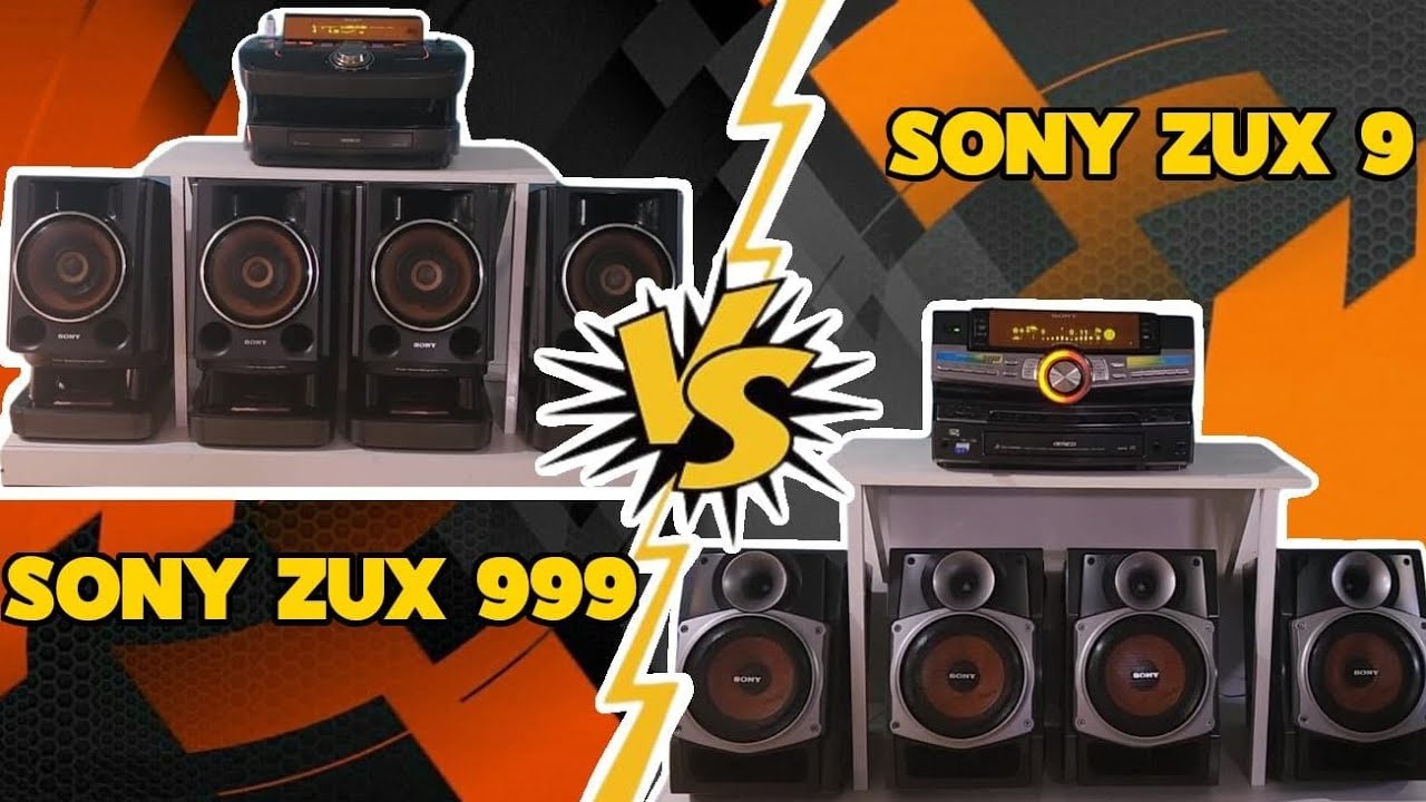 Quem leva?  Sony Zux9 o brabo ou Sony Zux999 a lenda