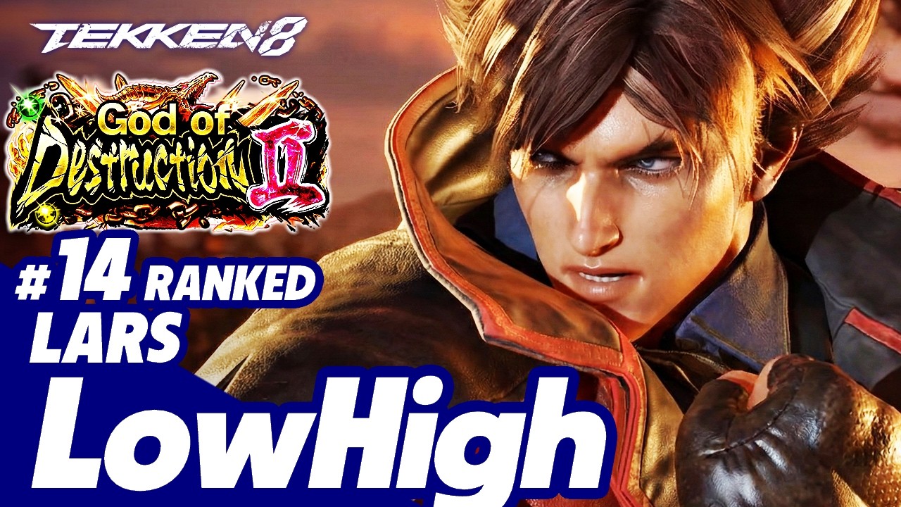 TEKKEN 8 ⚡ LARS : 로하이(LowHigh)