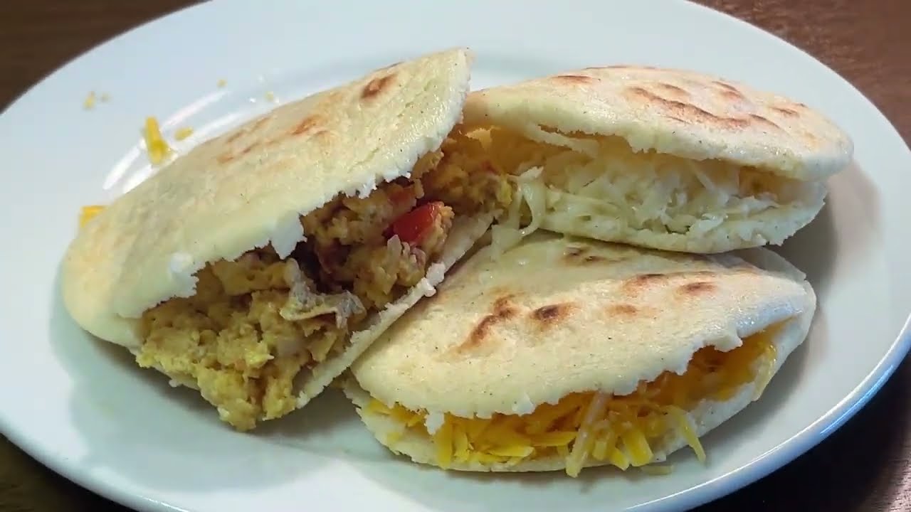 Arepas Venezolanas