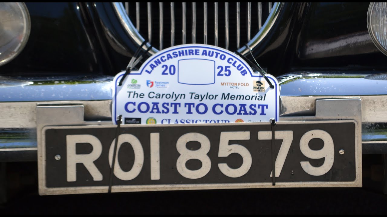 LAC  Carolyn Taylor Memorial Coast to Coast Classic Car Tour 2025