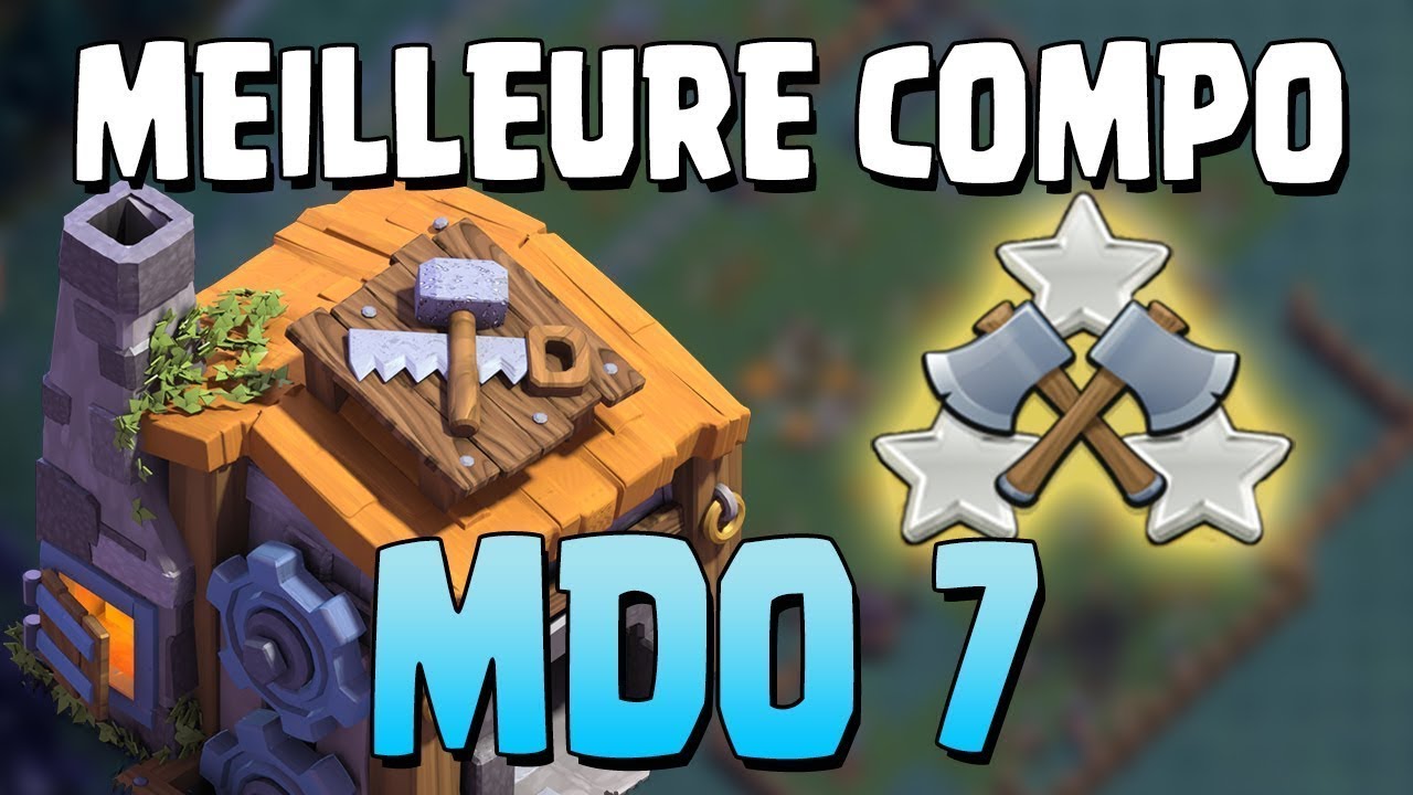 LA MEILLEURE COMPO EN MDO 7 POUR PERF TOUTE LES VILLAGES