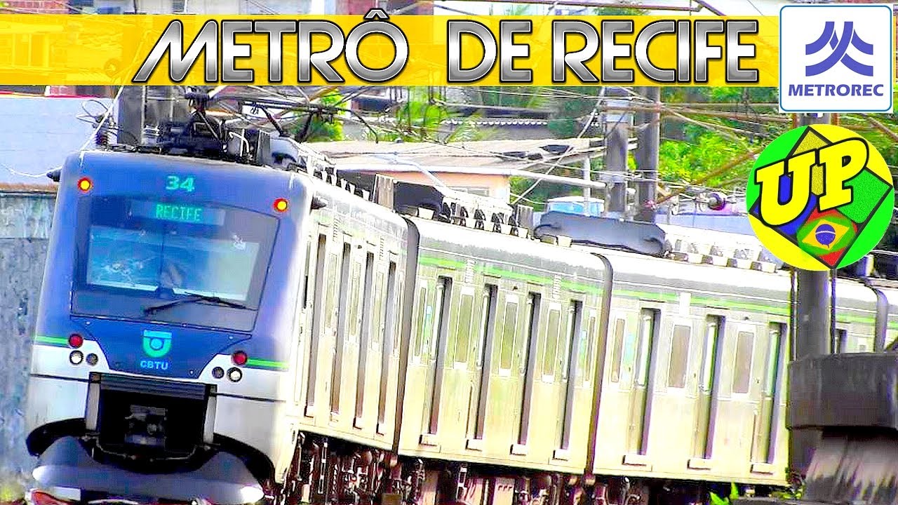 METRÔ DE  RECIFE - Metrorec - CBTU  - TUE Caf  -