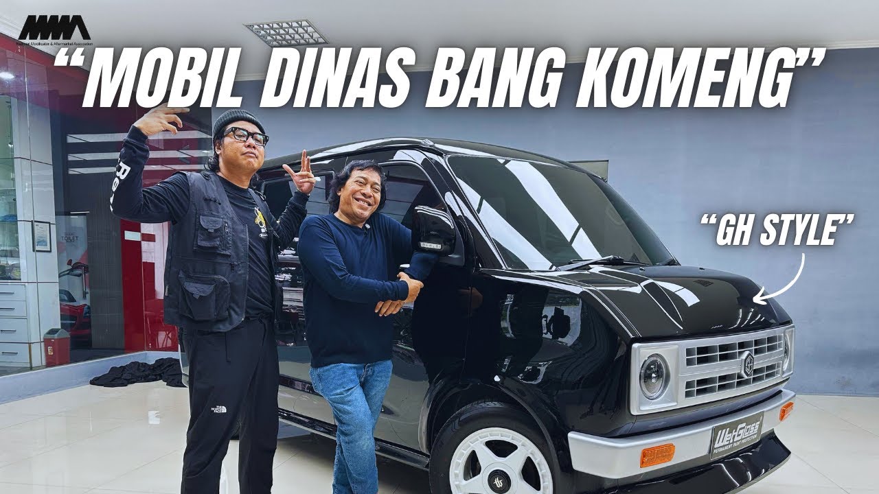 Deep Review Mobil Senator Komeng❗️#modivlog
