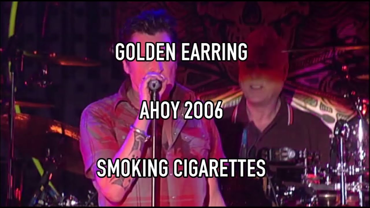 Golden Earring-Smoking cigarettes
