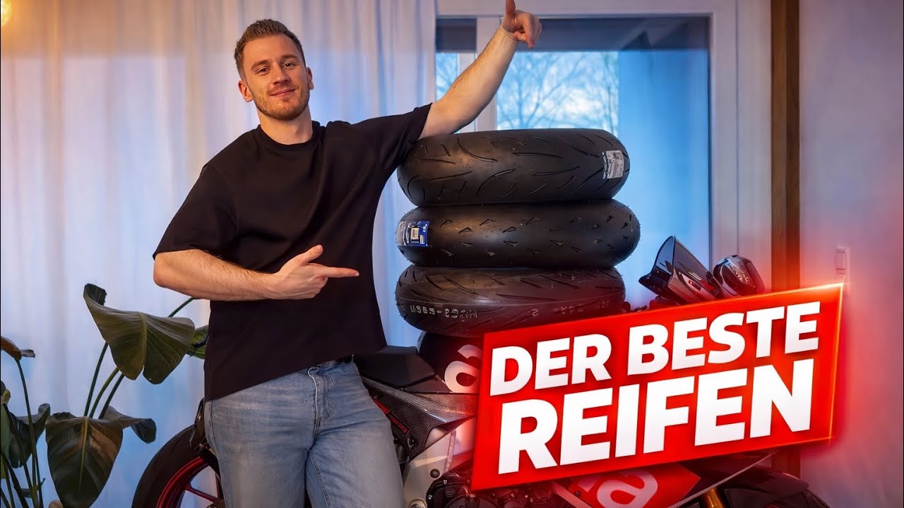 ❗️Der beste Motorradreifen für DICH❗️S22 | Power Cup 2 | M9RR