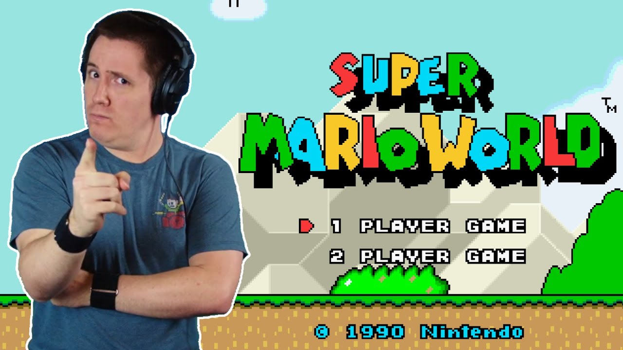 The Overworld Theme From Super Mario World Is A Classic On Drums!