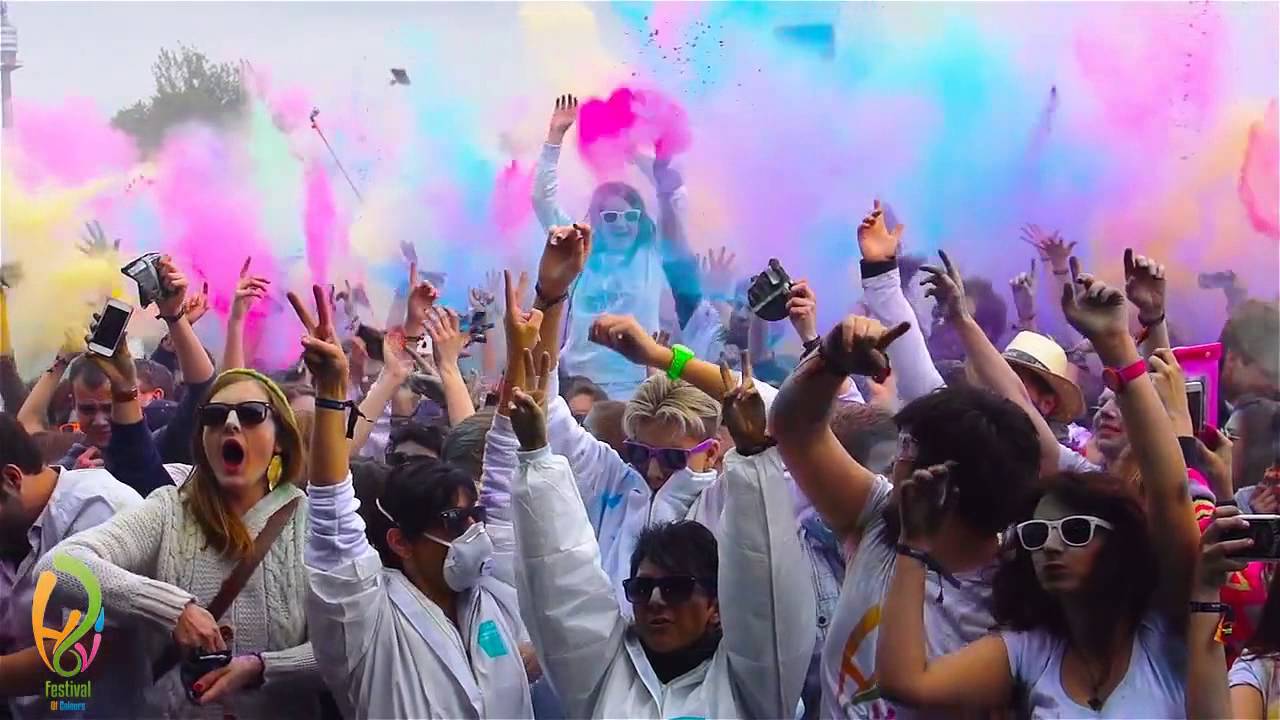 Holi Festival Of Colours Vienna 2014